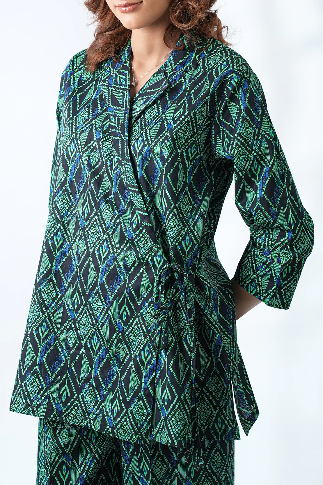 Printed Lawn Stitched 2 Piece (Shirt/Trouser) - Image 7