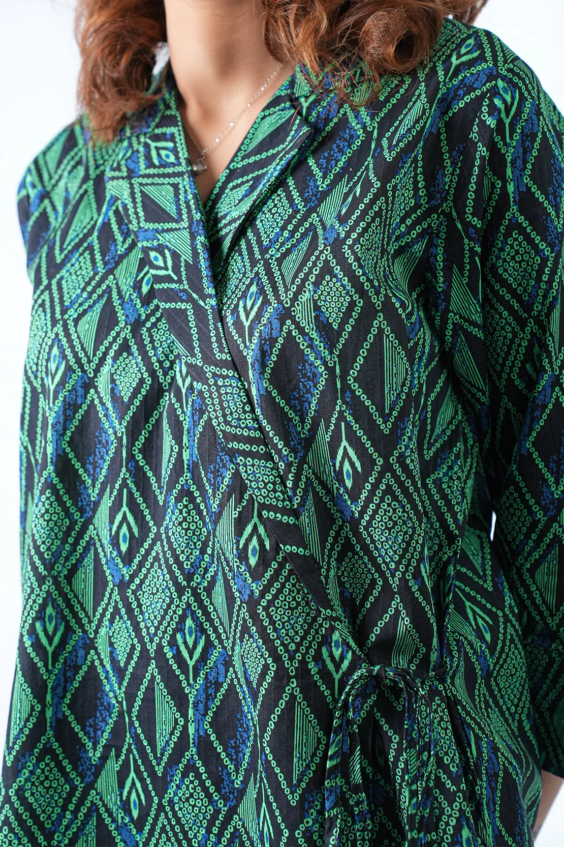 Printed Lawn Stitched 2 Piece (Shirt/Trouser) - Image 9