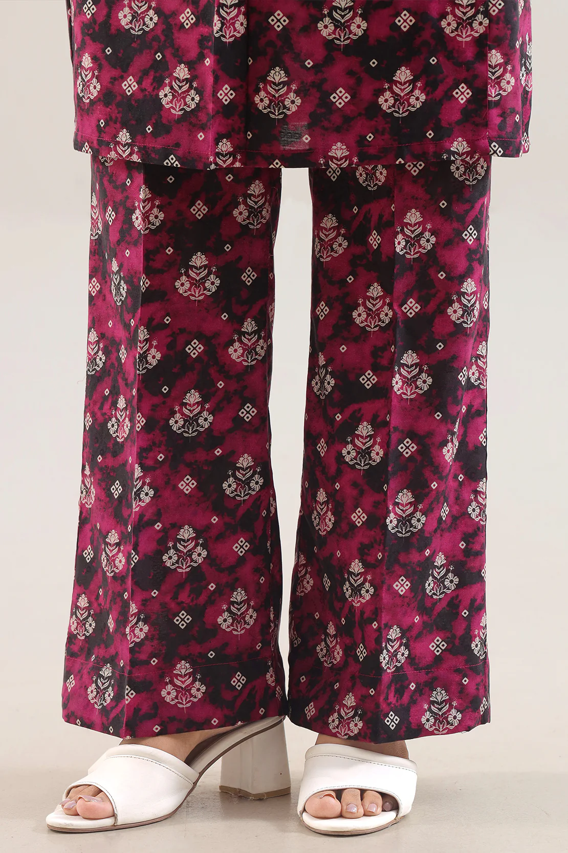 Printed Lawn Stitched 2 Piece (Shirt/Trouser) - Image 6