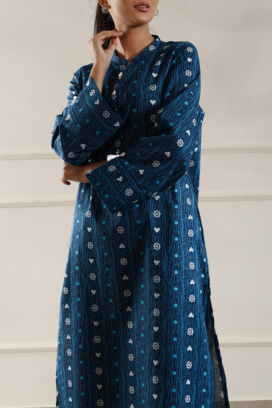 Printed Lawn Stitched 2 Piece (Shirt/Trouser) - Image 5