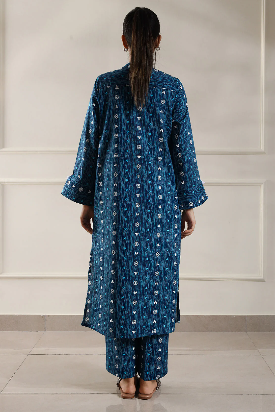 Printed Lawn Stitched 2 Piece (Shirt/Trouser) - Image 6