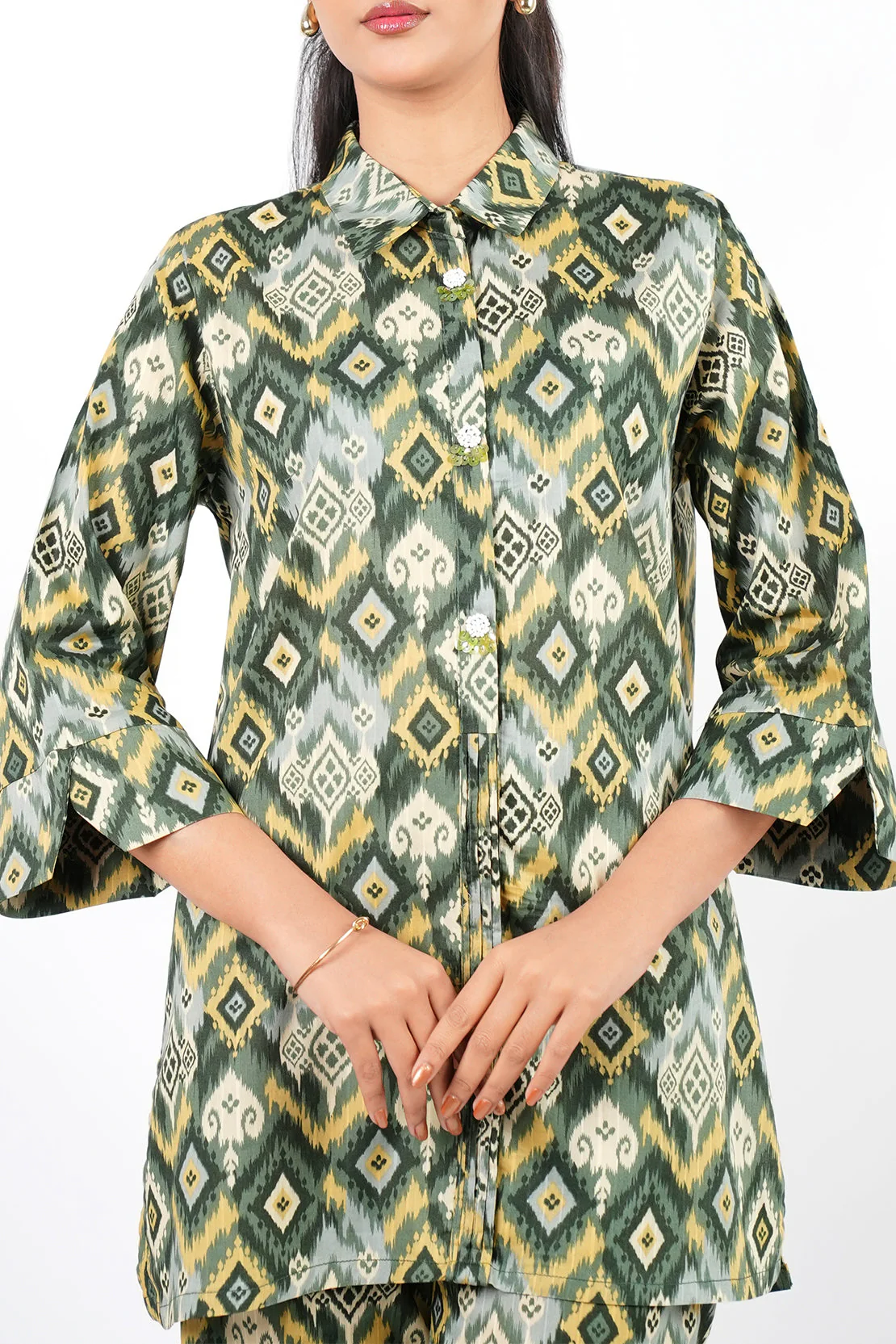 Printed Lawn Stitched 2 Piece (Shirt/Trouser)