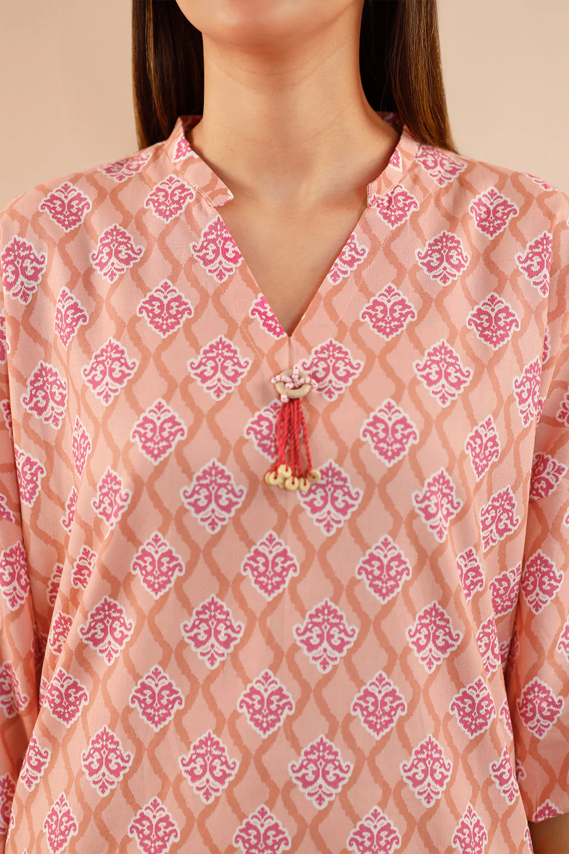 Printed Lawn Stitched 2 Piece (Shirt/Trouser) - Image 6