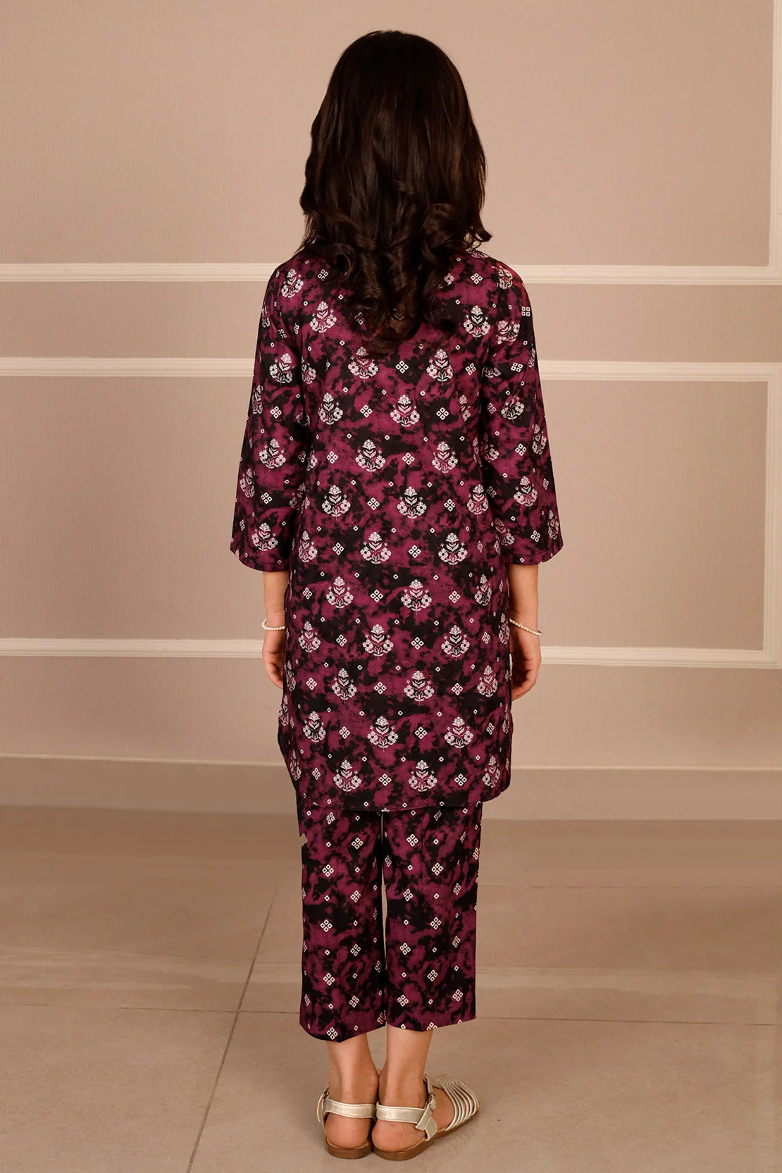 Printed Lawn Stitched 2 Piece (Shirt/Trouser) - Image 5