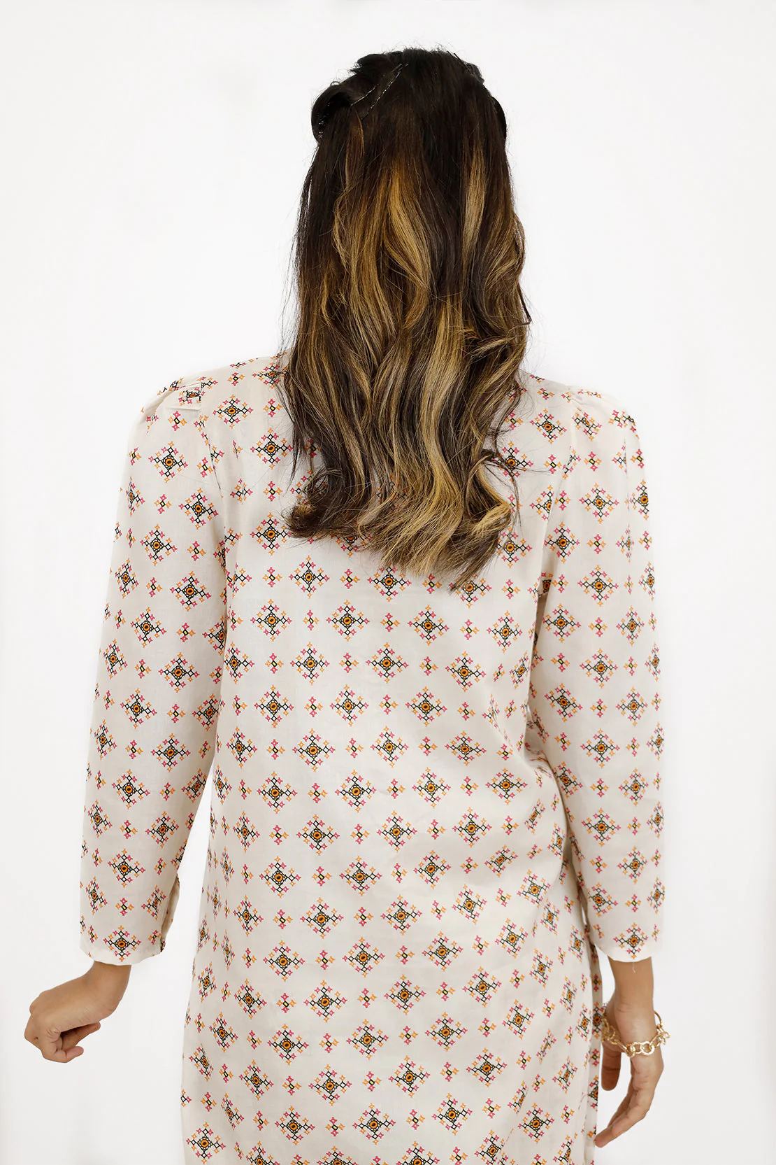 Printed Lawn Stitched 2 Piece (Shirt/Trouser) - Image 6