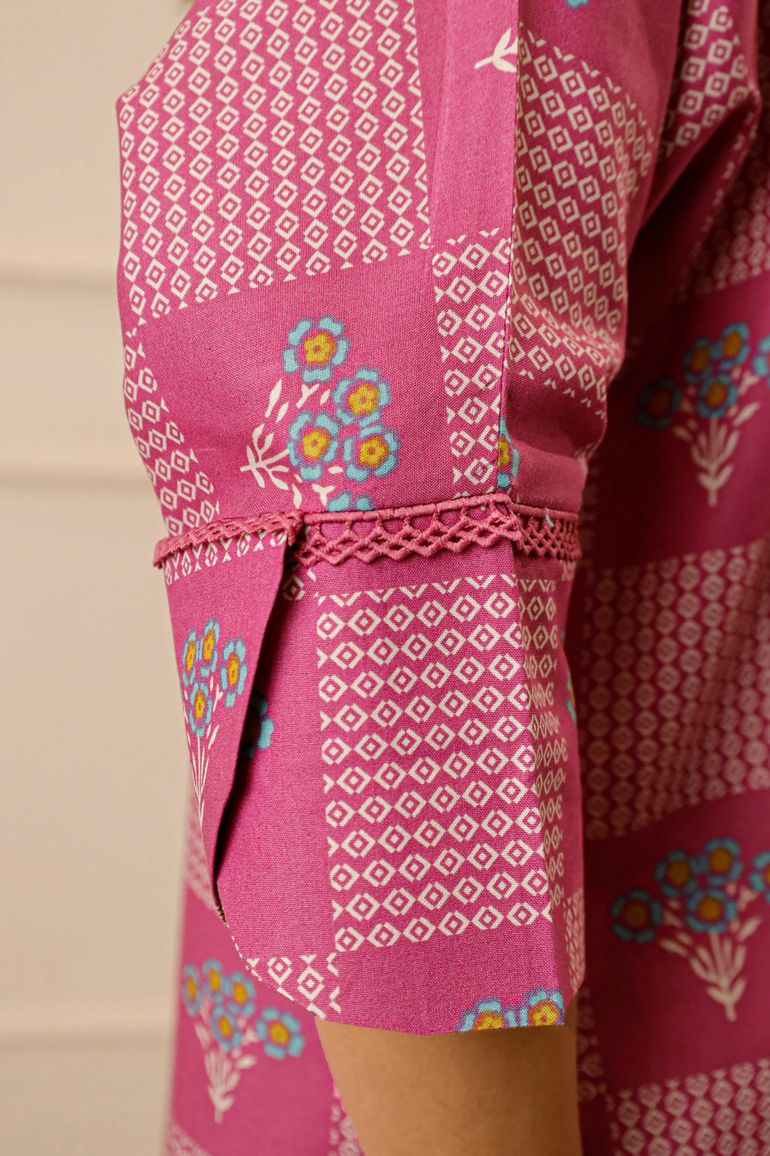 Printed Lawn Stitched 2 Piece (Shirt/Trouser) - Image 9