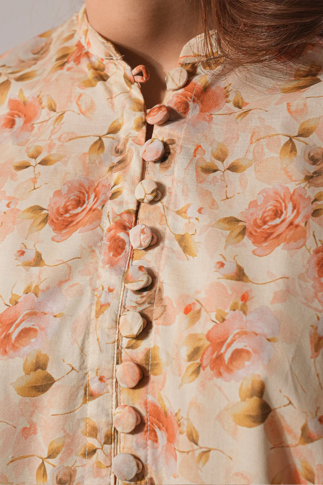 Printed Lawn Stitched 2 Piece (Shirt/Trouser) - Image 6