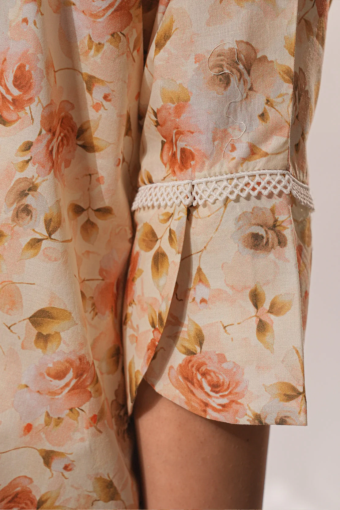 Printed Lawn Stitched 2 Piece (Shirt/Trouser) - Image 7
