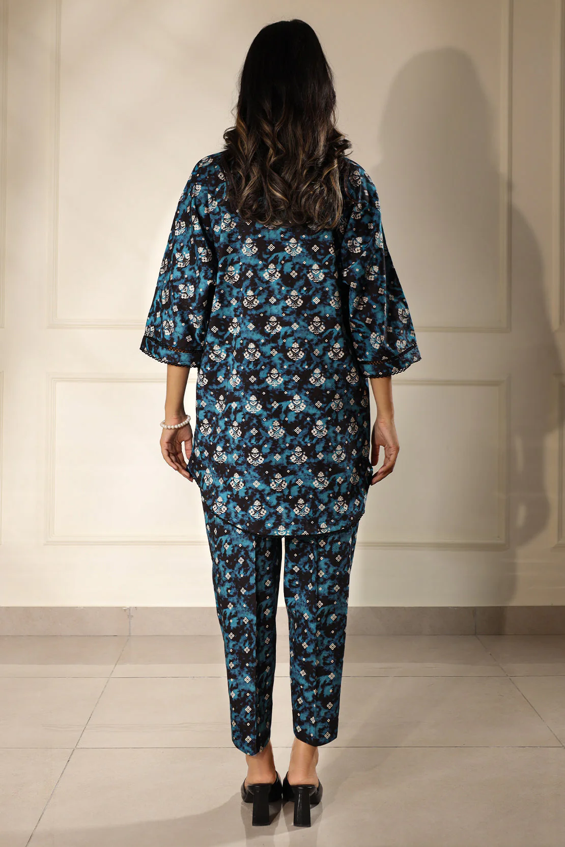 Printed Lawn Stitched 2 piece (Shirt/Trouser) - Image 5