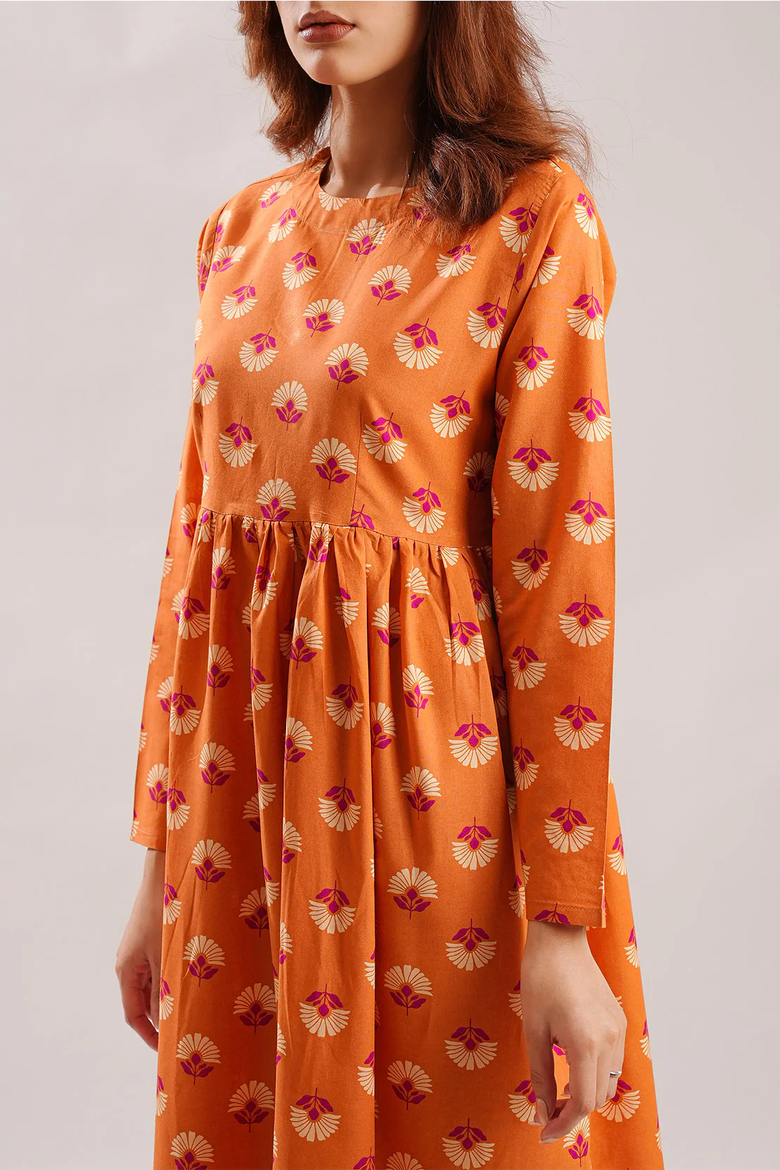 Printed Lawn Stitched 2 Piece (Shirt/Trouser)