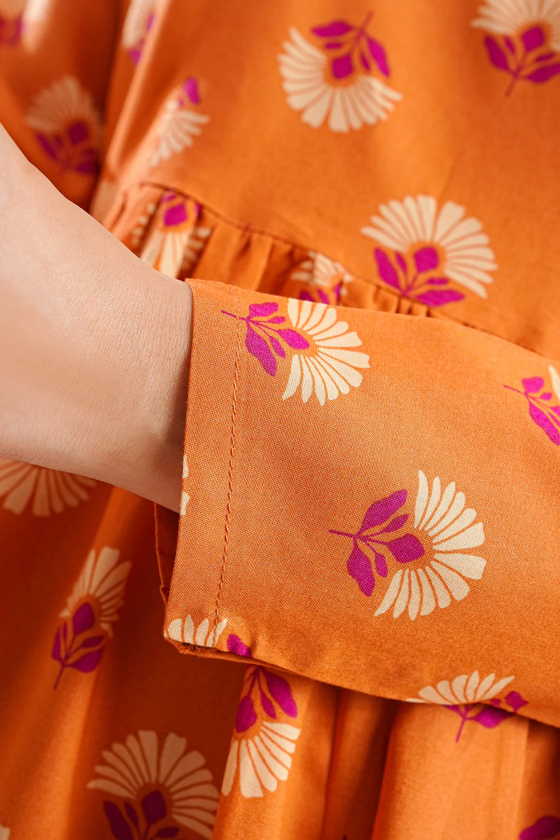 Printed Lawn Stitched 2 Piece (Shirt/Trouser) - Image 4