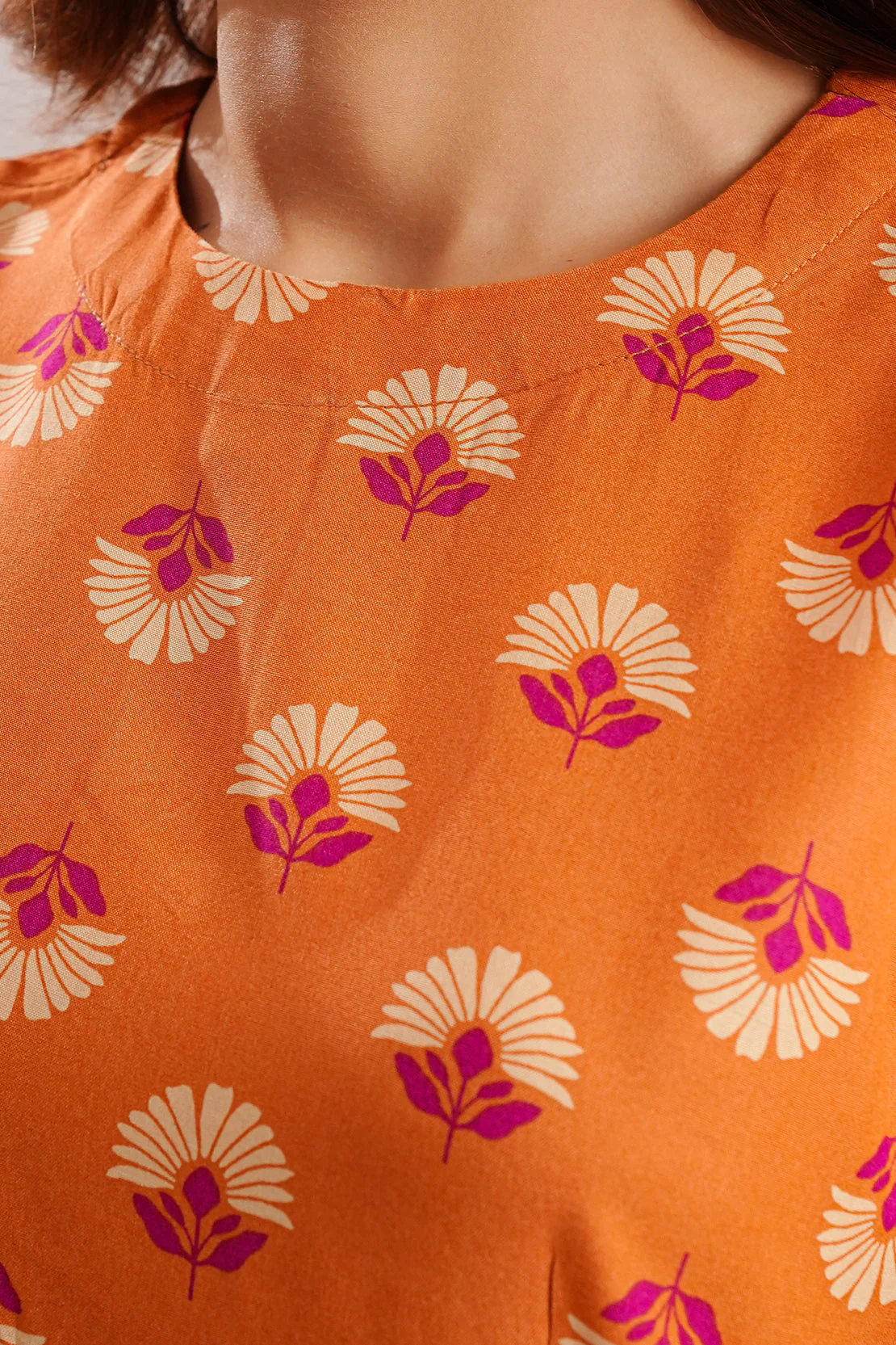 Printed Lawn Stitched 2 Piece (Shirt/Trouser) - Image 5