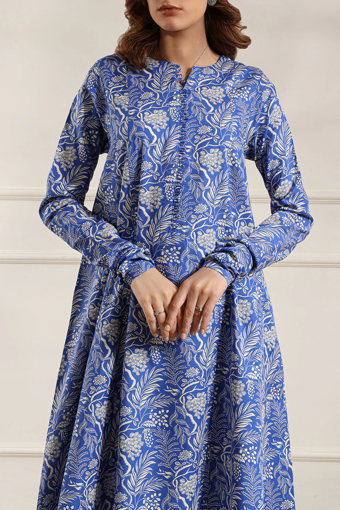 Printed Lawn Stitched 2 Piece (Shirt/Trouser)