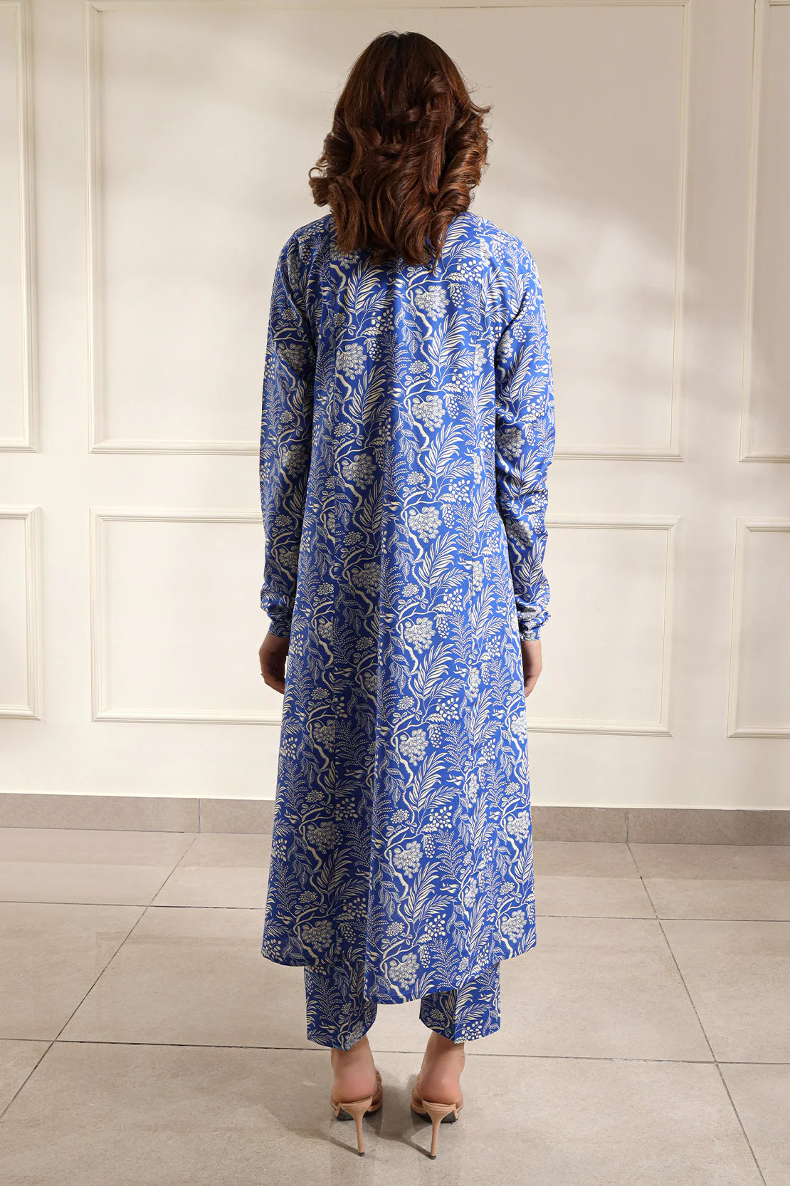 Printed Lawn Stitched 2 Piece (Shirt/Trouser) - Image 4