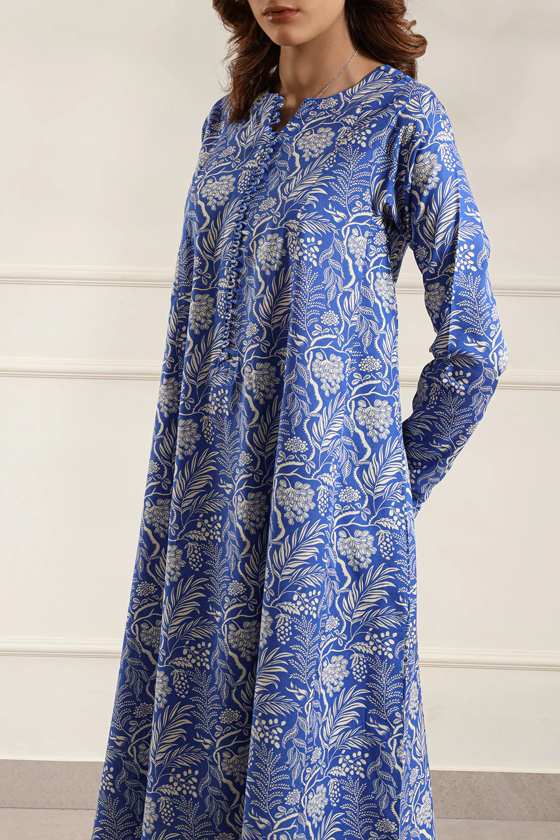 Printed Lawn Stitched 2 Piece (Shirt/Trouser) - Image 5