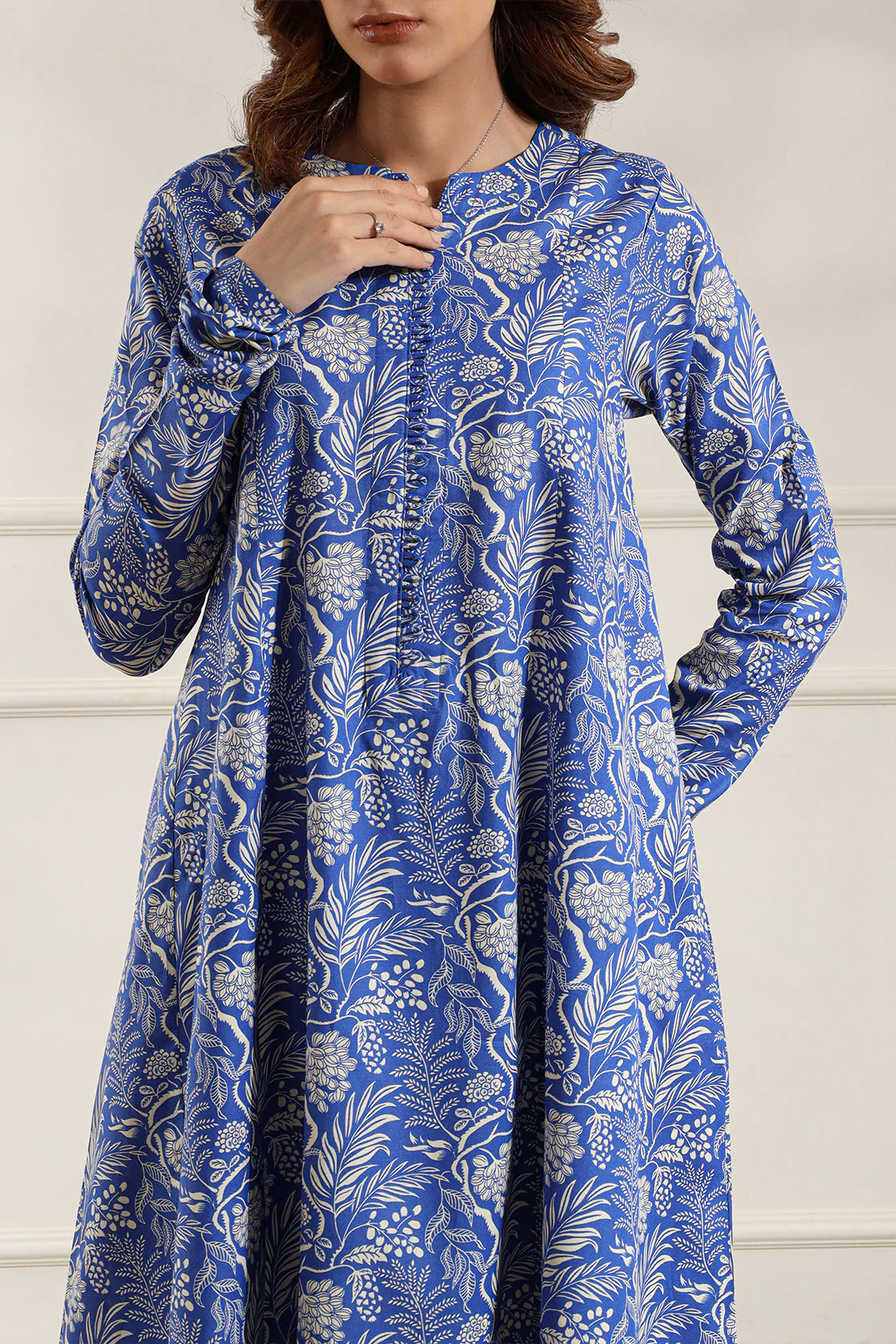 Printed Lawn Stitched 2 Piece (Shirt/Trouser) - Image 6