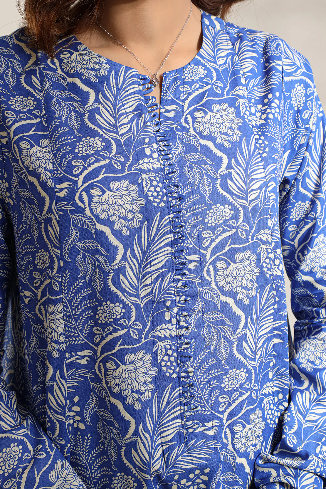 Printed Lawn Stitched 2 Piece (Shirt/Trouser) - Image 8