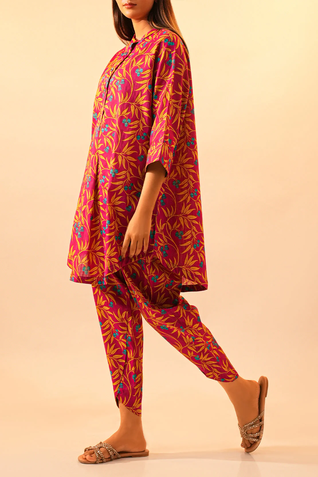 Printed Lawn Stitched 2 Piece (Shirt/Trouser) - Image 4