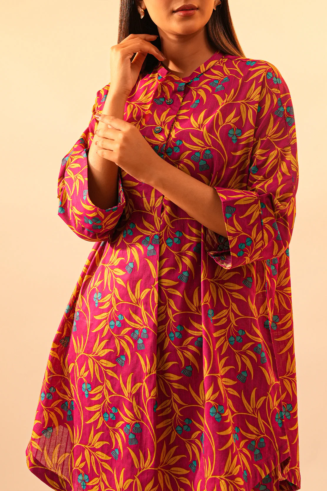 Printed Lawn Stitched 2 Piece (Shirt/Trouser) - Image 5