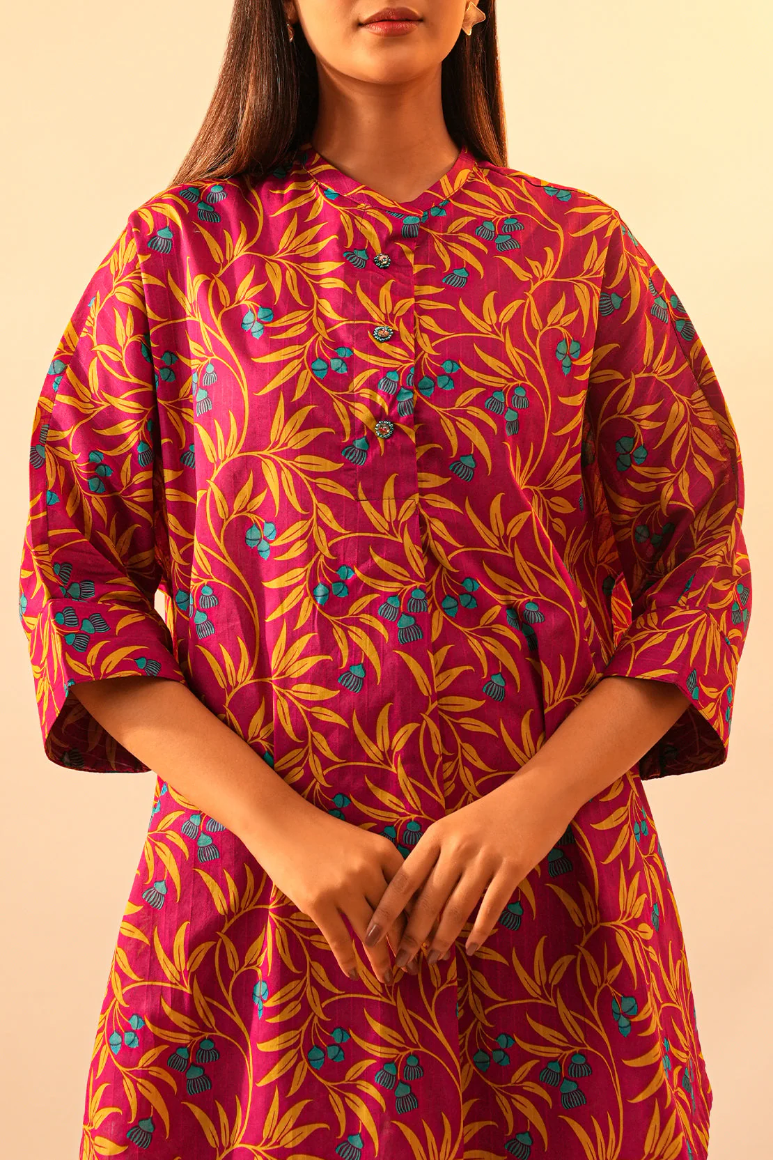 Printed Lawn Stitched 2 Piece (Shirt/Trouser) - Image 6