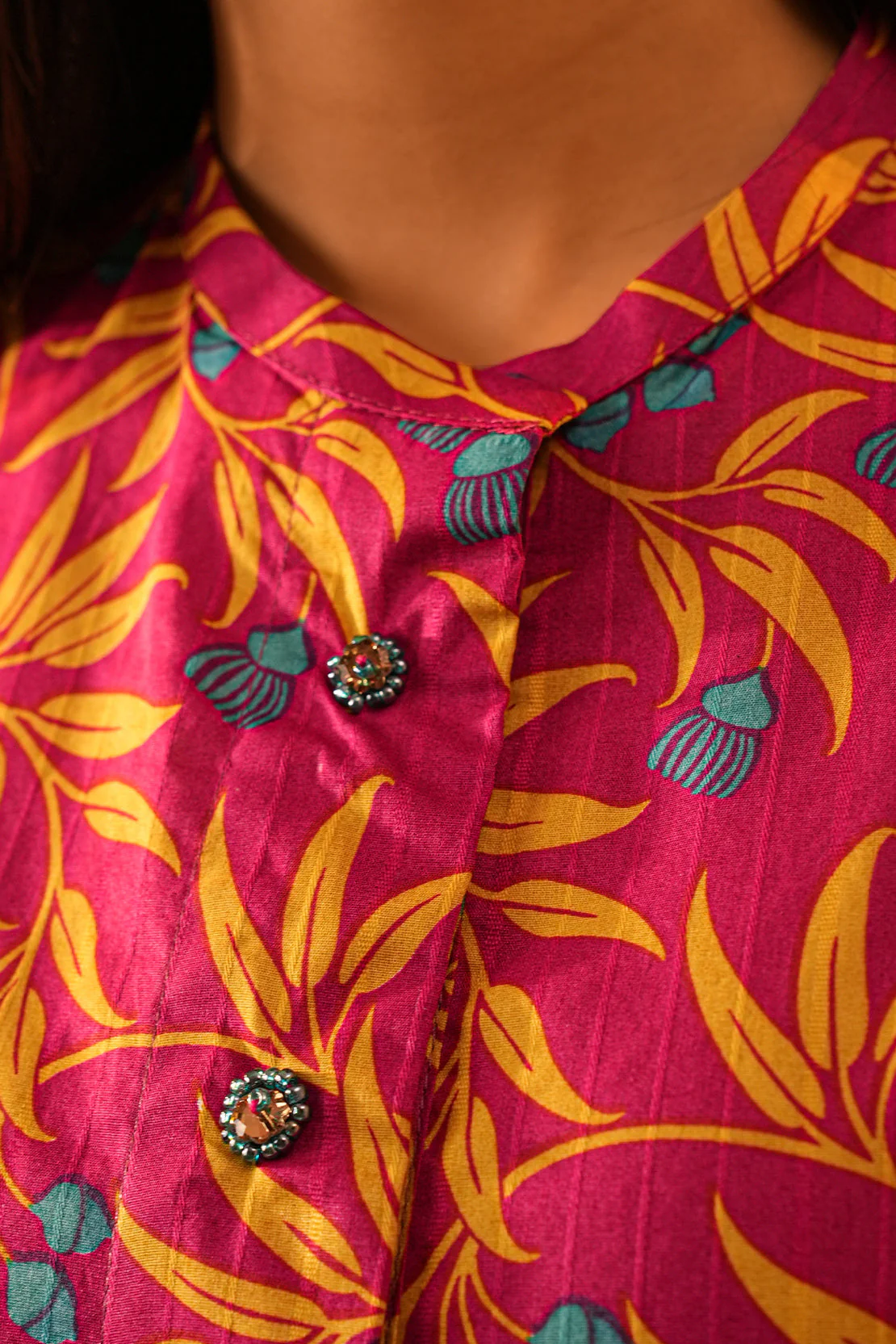 Printed Lawn Stitched 2 Piece (Shirt/Trouser) - Image 7