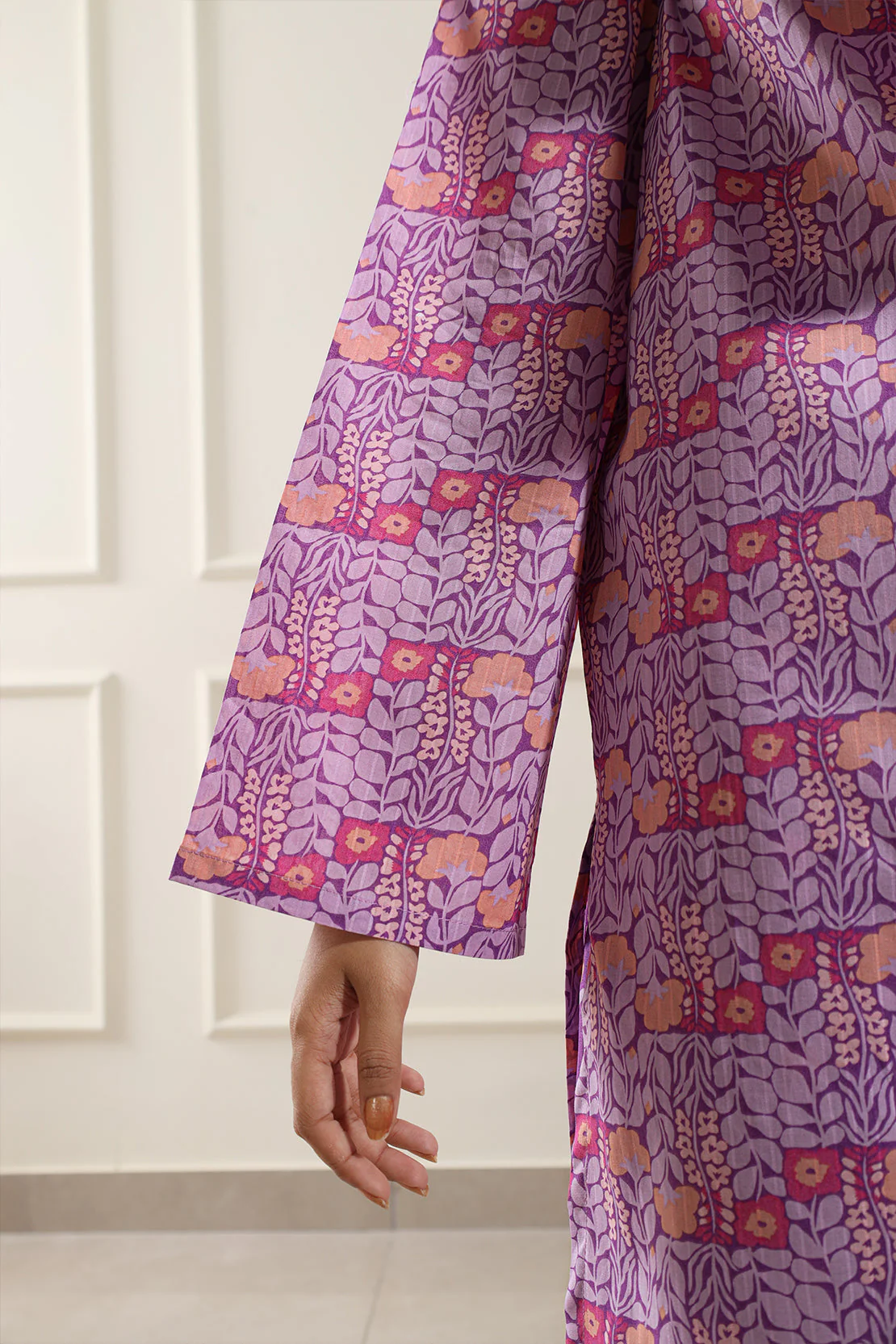 Printed Lawn Stitched 2 Piece (Shirt/Trouser) - Image 8