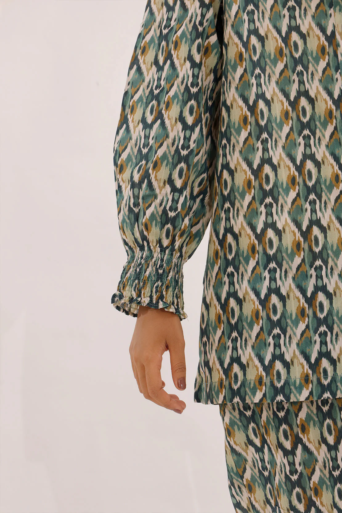 Printed Lawn Stitched 2 Piece (Shirt/Trouser) - Image 6