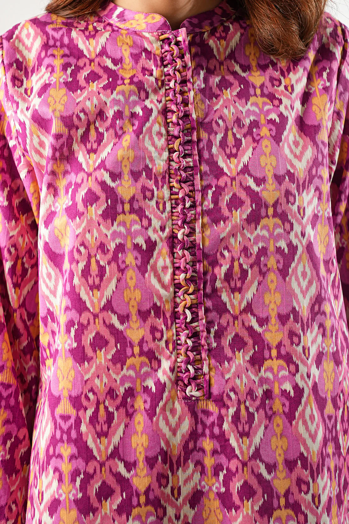 Printed Lawn Stitched 2 Piece (Shirt/Trouser) - Image 5