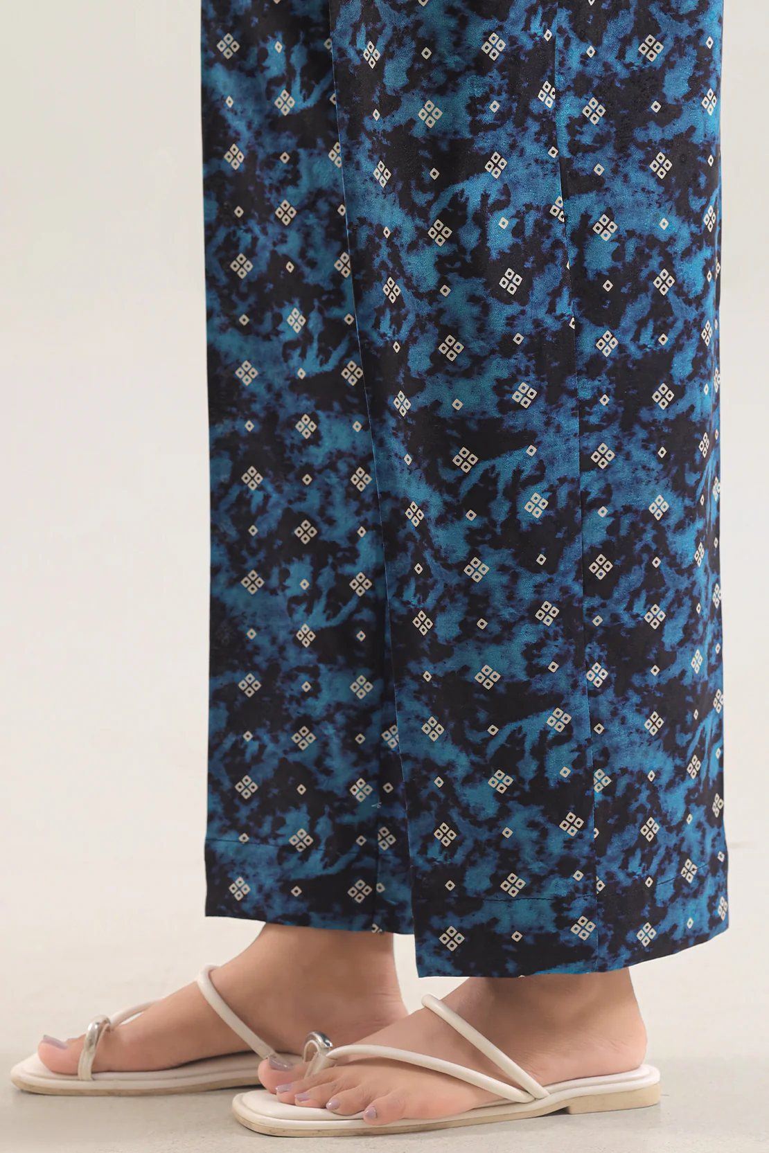 Printed Lawn Stitched 2 Piece (Shirt/Trouser) - Image 5