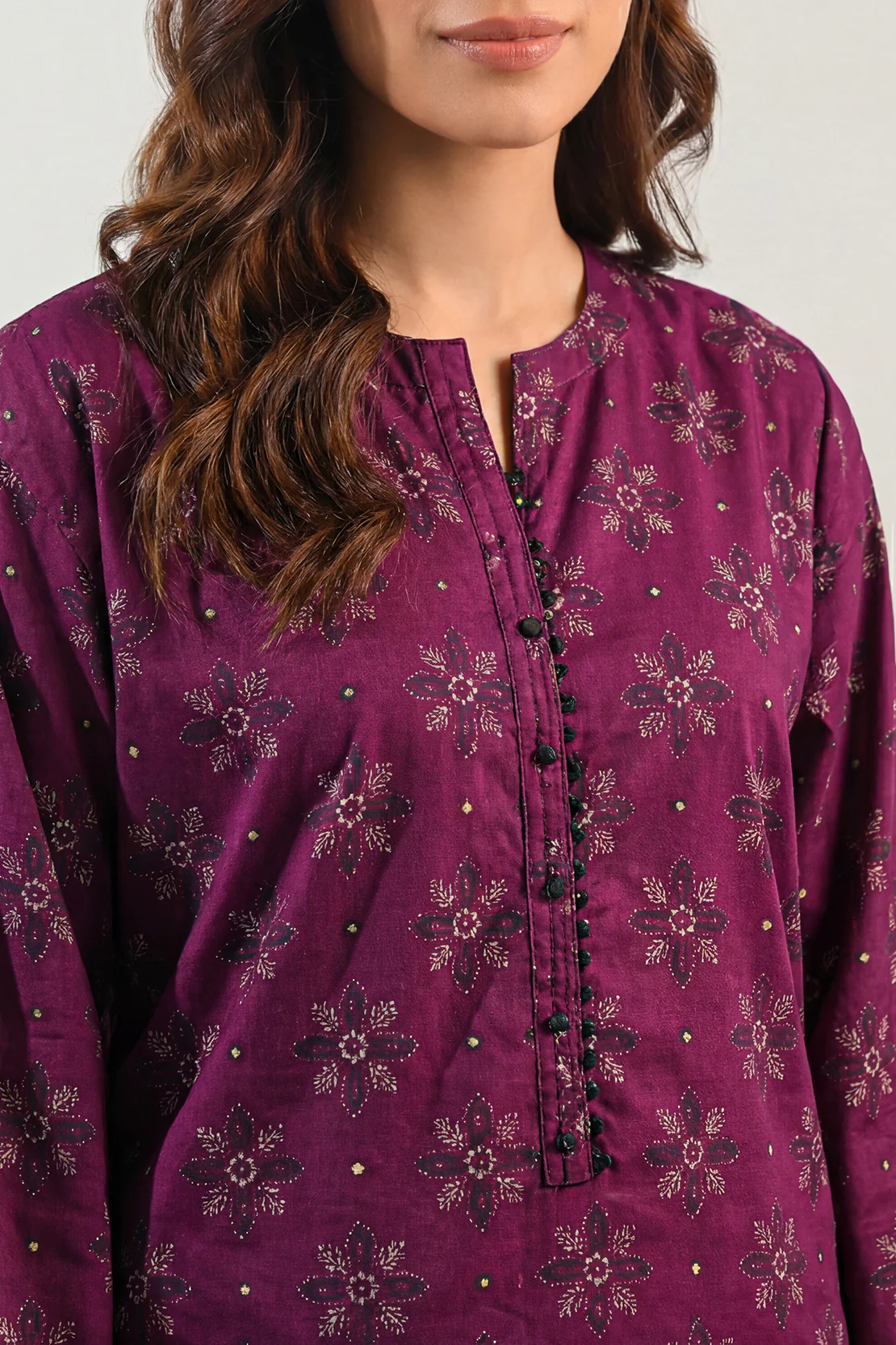 Printed Lawn Stitched 2 Piece (Shirt/Trouser) - Image 3