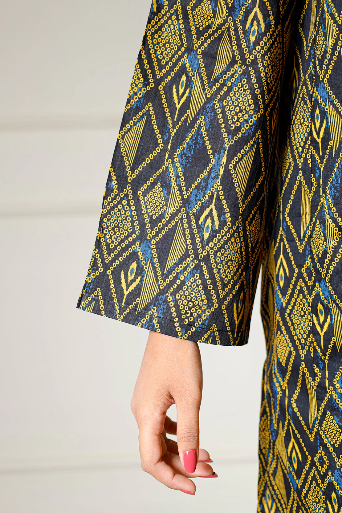 Printed Lawn Stitched 2 Piece (Shirt/Trouser) - Image 7