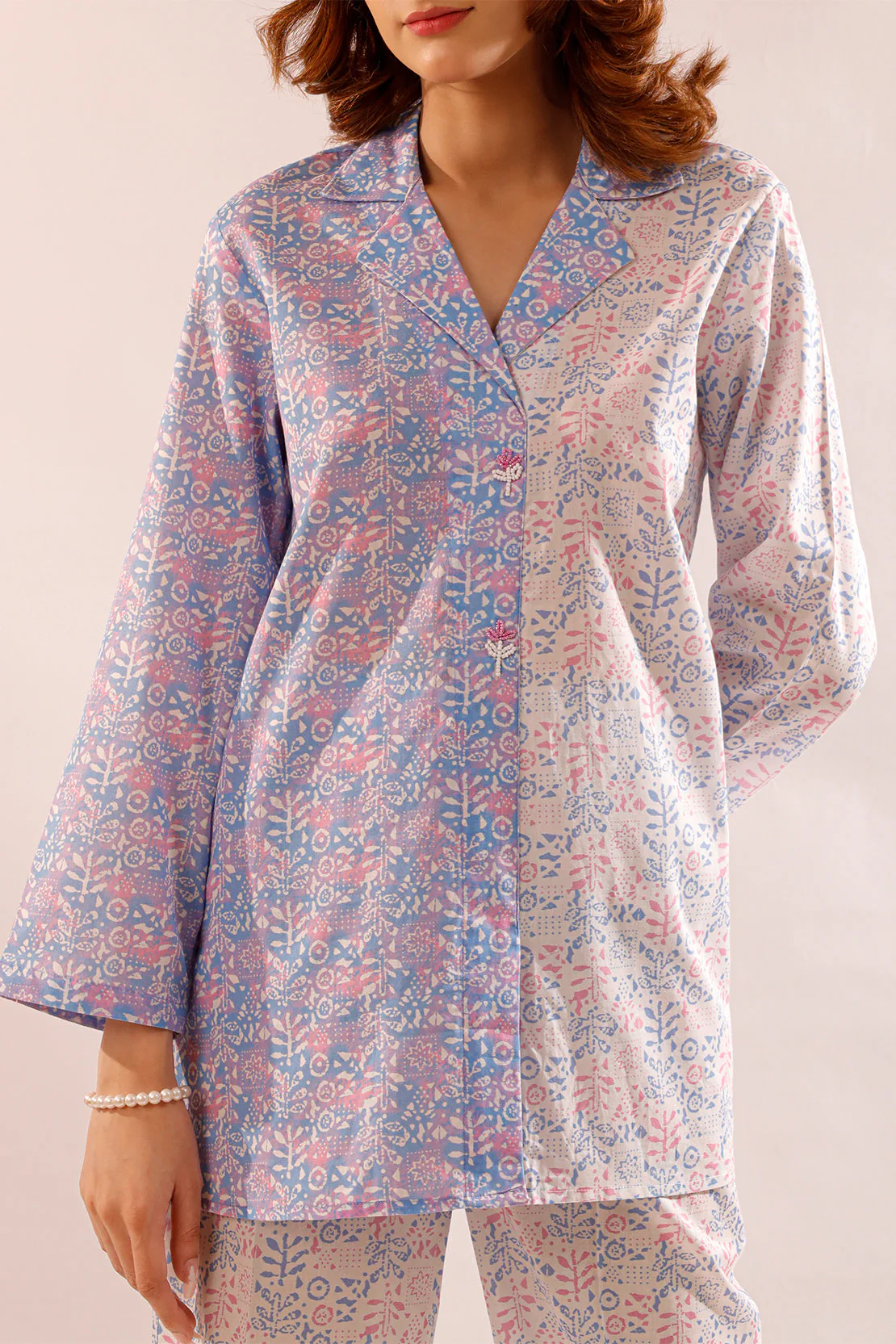Printed Lawn Stitched 2 Piece (Shirt/Trouser) - Image 2