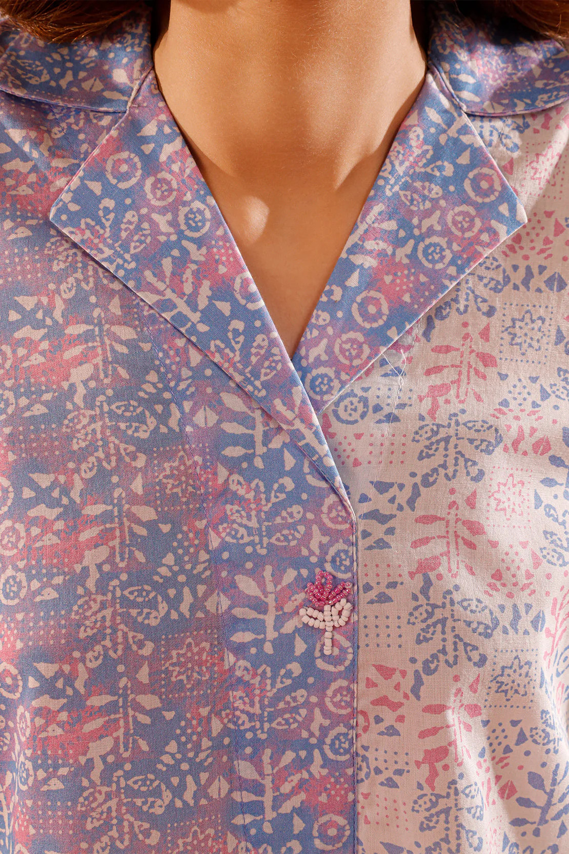 Printed Lawn Stitched 2 Piece (Shirt/Trouser) - Image 5