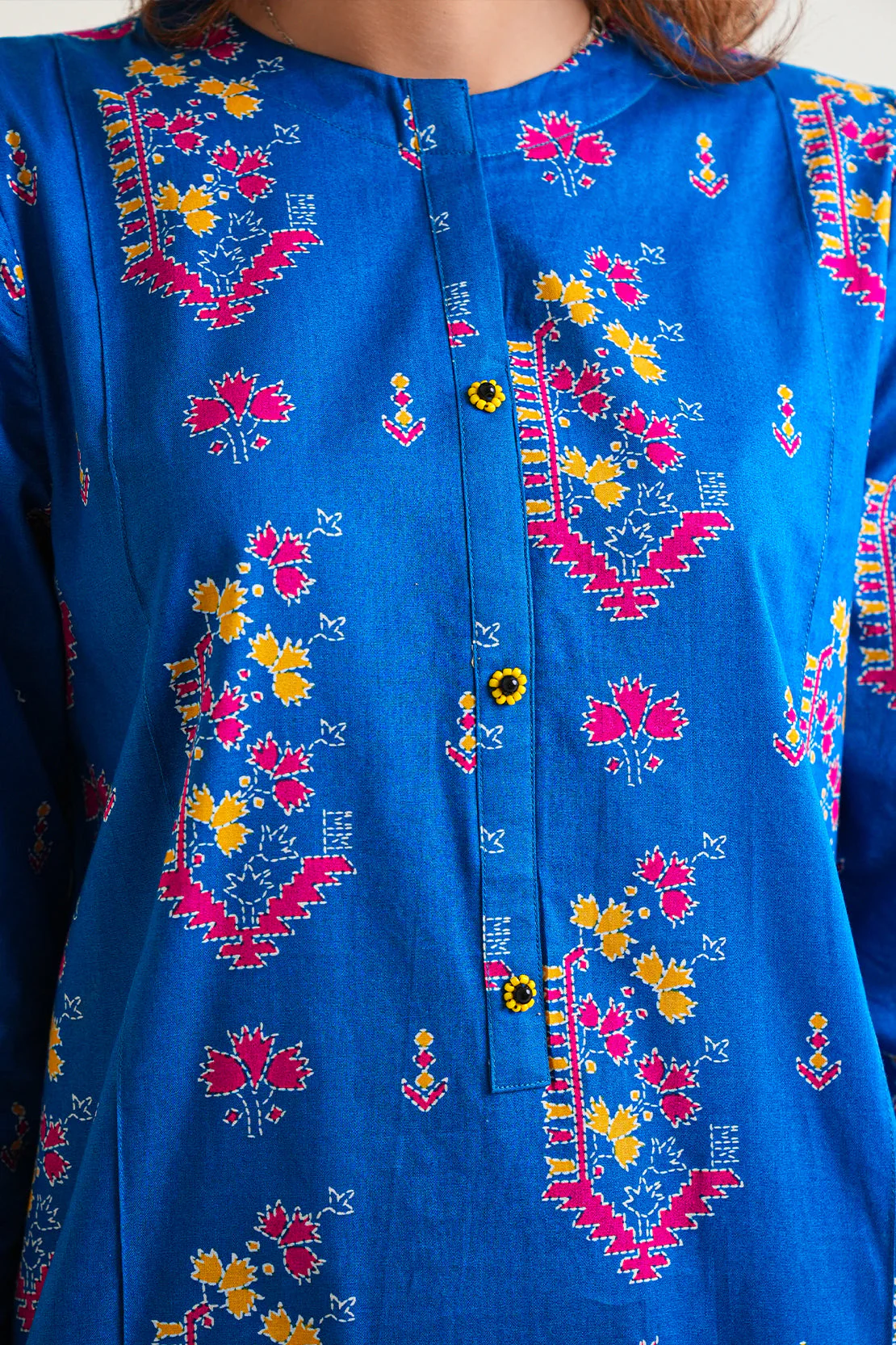 Printed Lawn Stitched 2 Piece (Shirt/Trouser) - Image 8