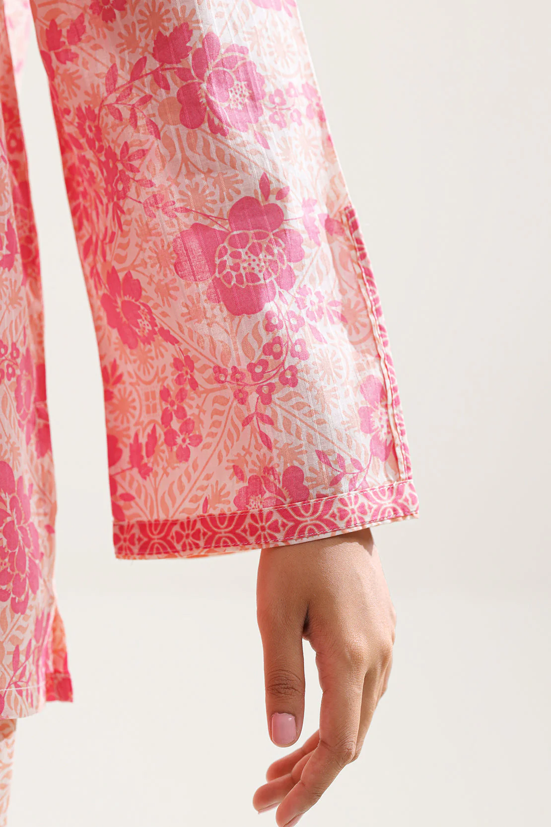 Printed Lawn Stitched 2 Piece (Shirt/Trouser) - Image 5
