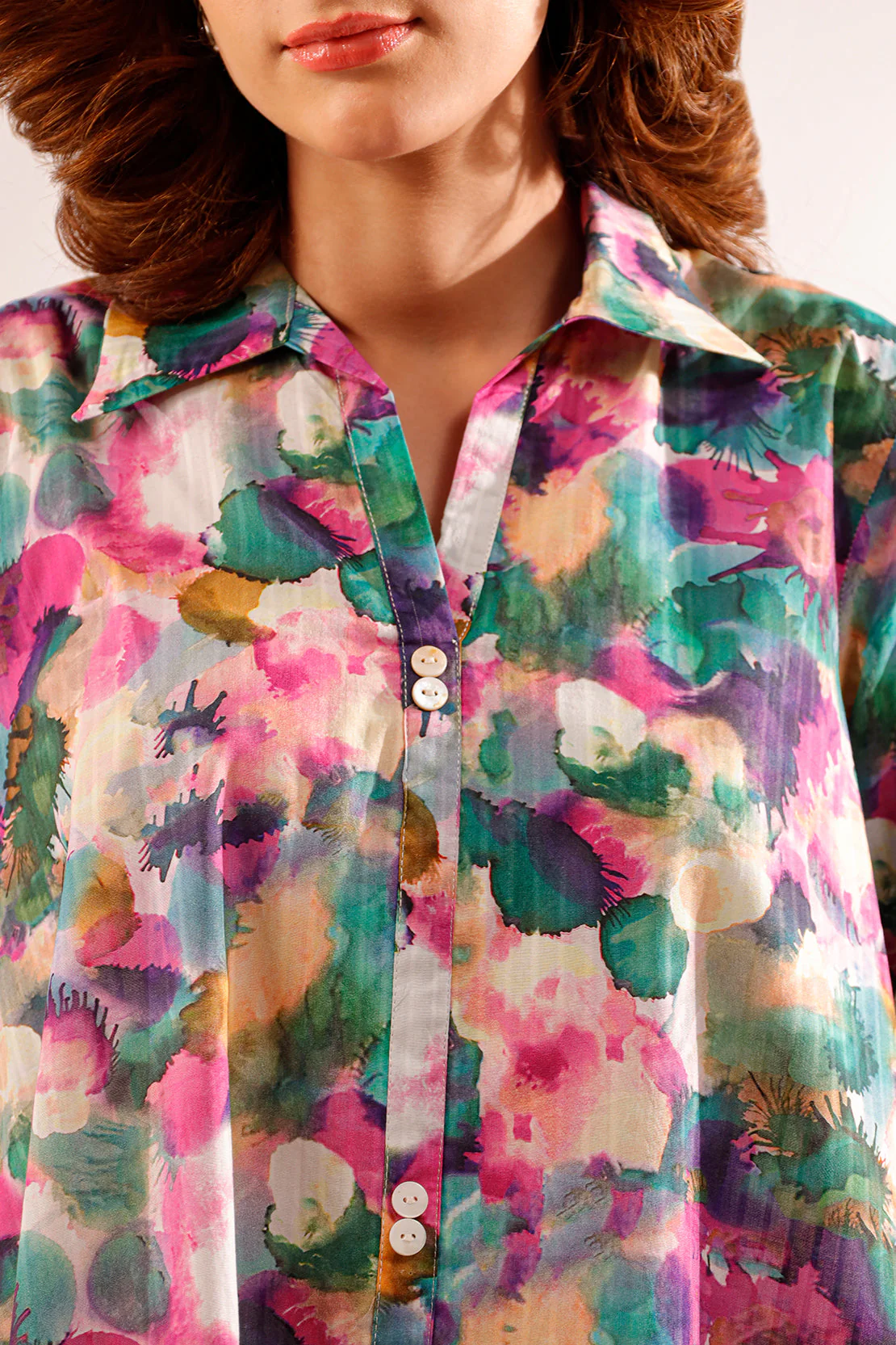 Printed Lawn Stitched 2 Piece (Shirt/Trouser) - Image 4