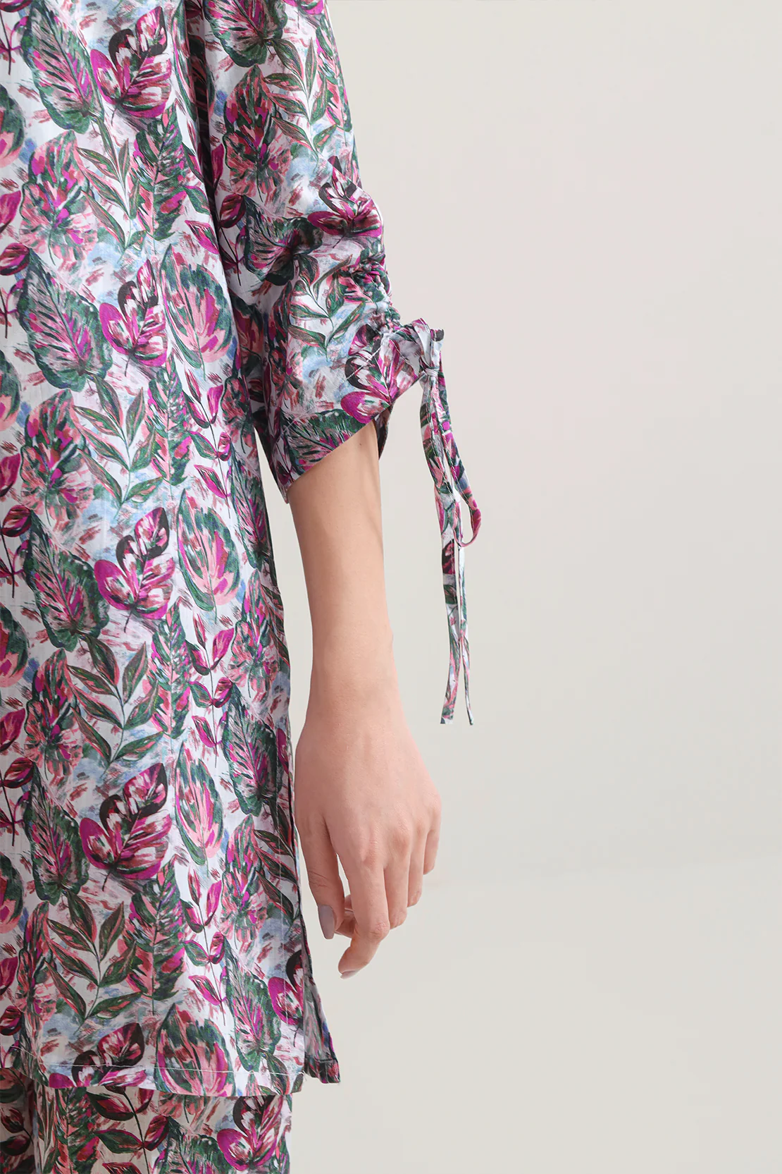 Printed Lawn Stitched 2 Piece (Shirt/Trouser) - Image 5