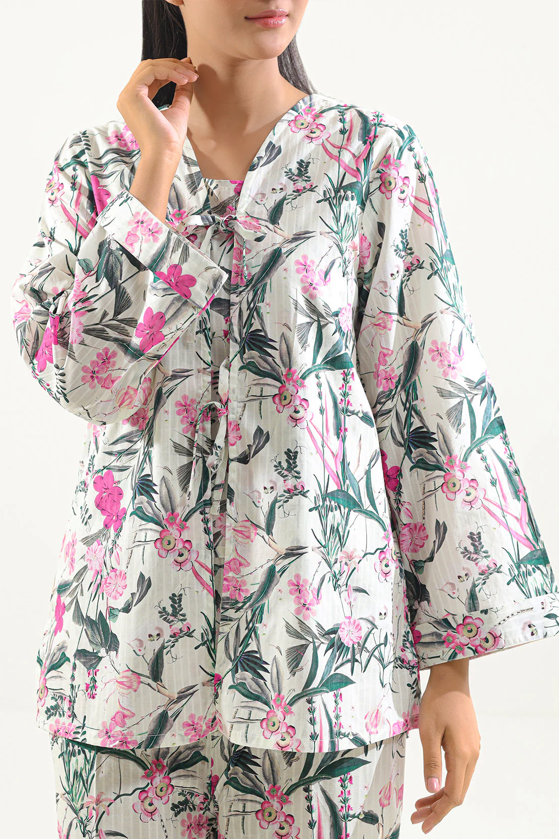 Printed Lawn Stitched 2 Piece (Shirt/Trouser) - Image 5