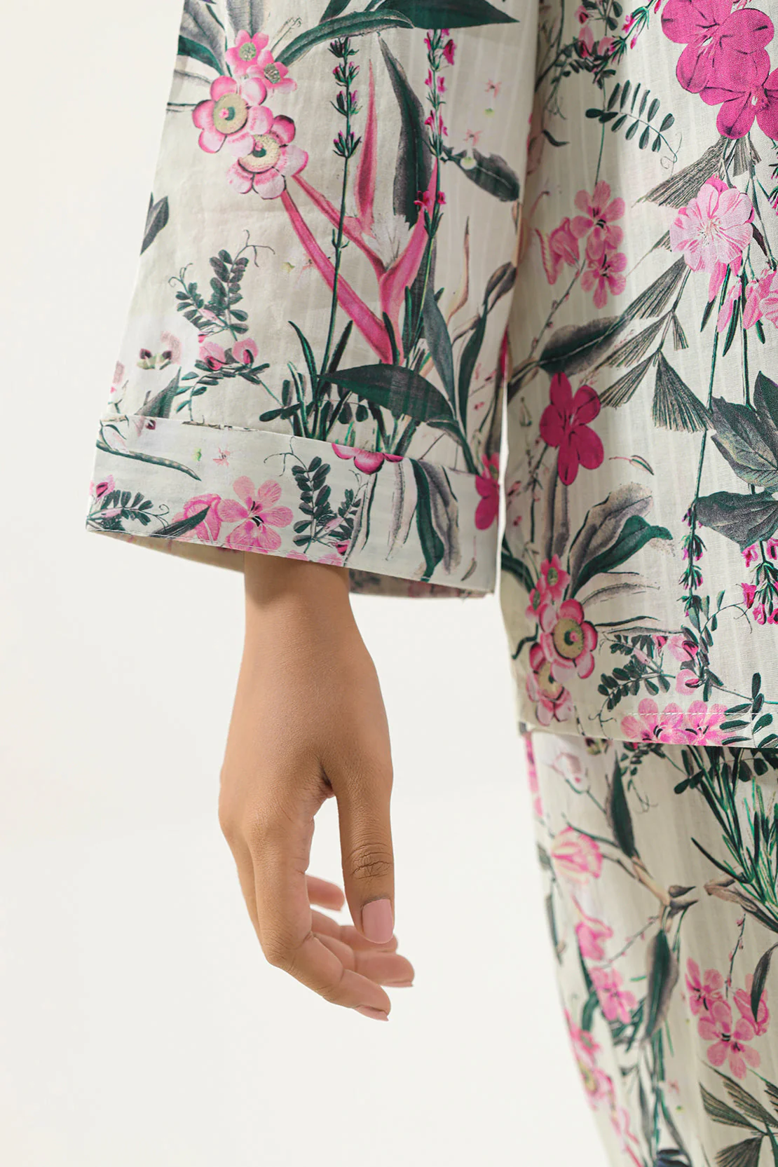 Printed Lawn Stitched 2 Piece (Shirt/Trouser) - Image 8