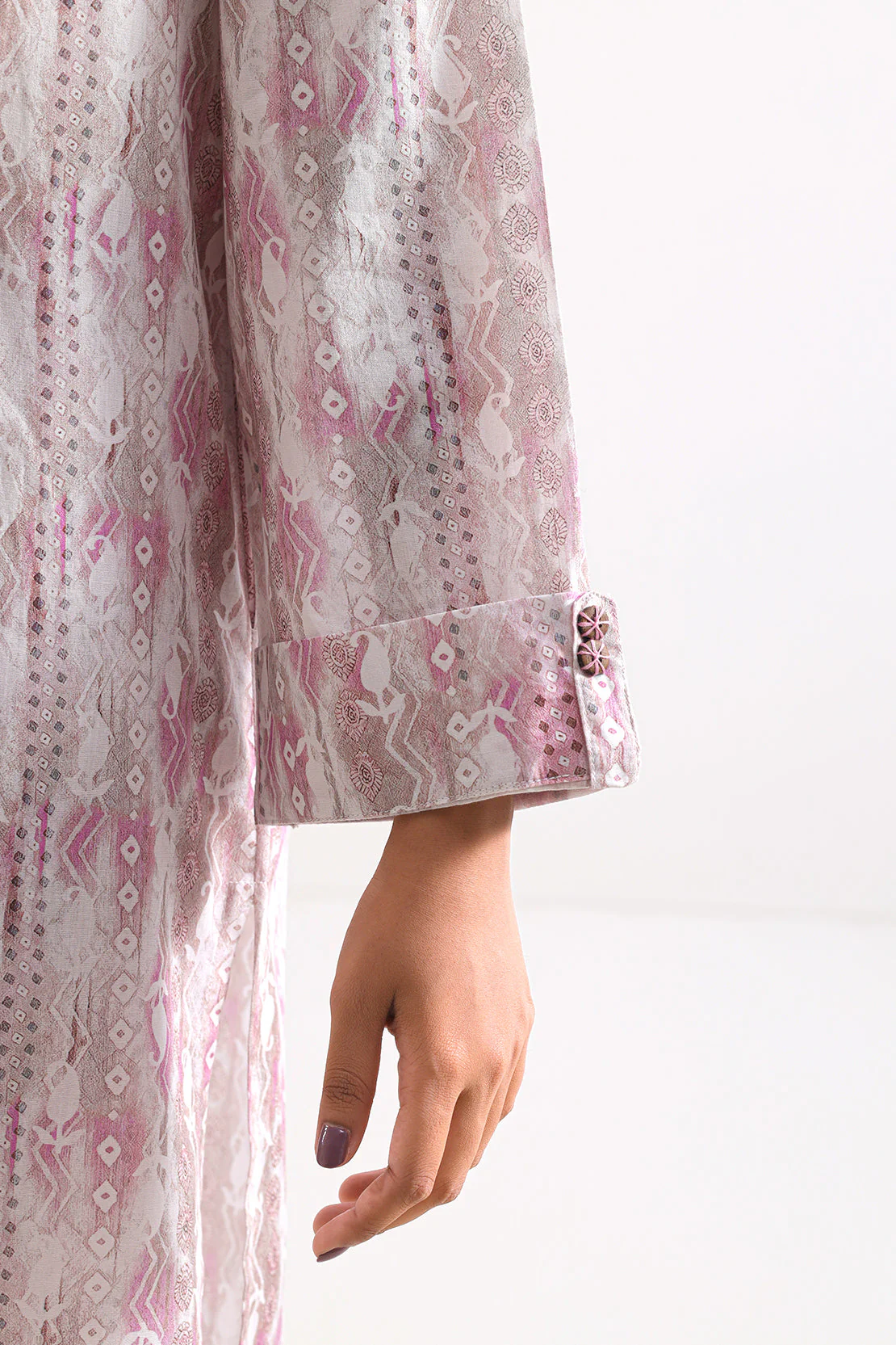 Printed Lawn Stitched 2 Piece (Shirt/Trouser) - Image 6