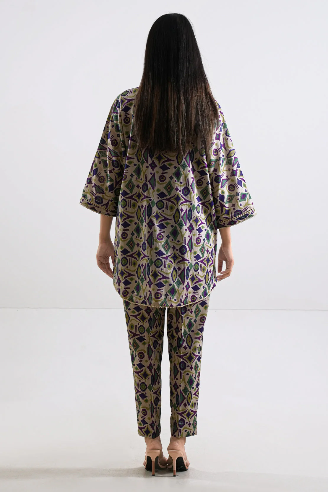 Printed Lawn Stitched 2 Piece (Shirt/Trouser) - Image 2