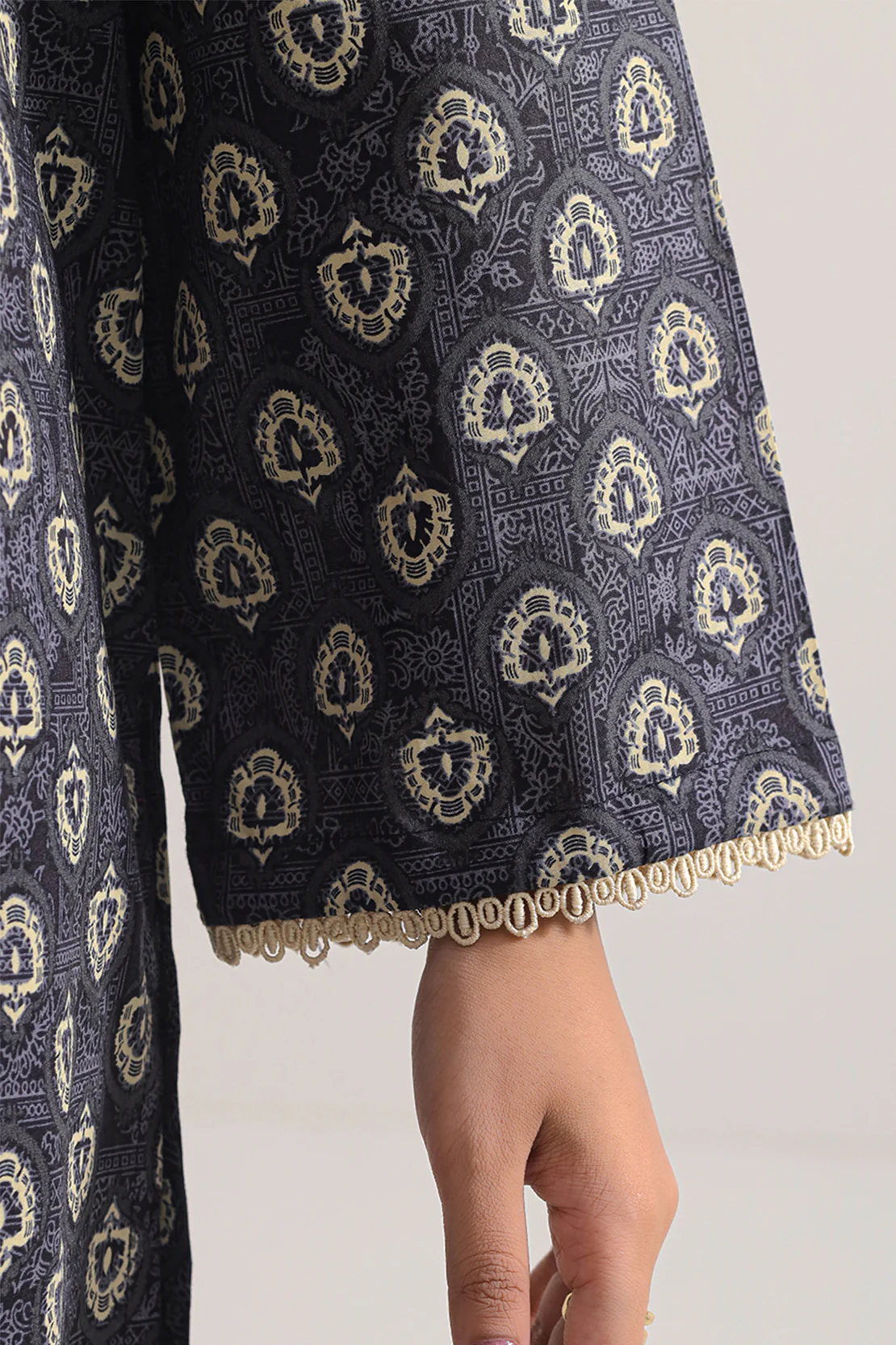 Printed Lawn Stitched 2 Piece (Shirt/Trouser) - Image 5