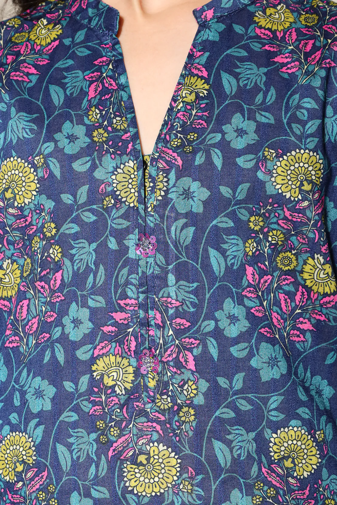Printed Lawn Stitched 2 Piece (Shirt/Trouser)  For Kids - Image 3