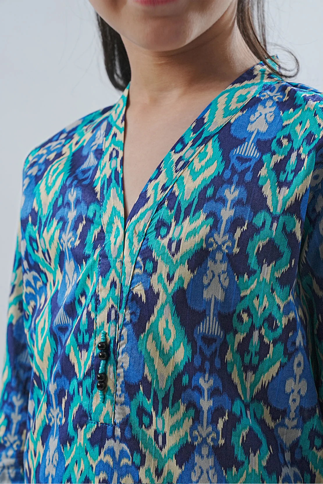 Printed Lawn Stitched 2 Piece (Shirt/Trouser)  For Kids - Image 5