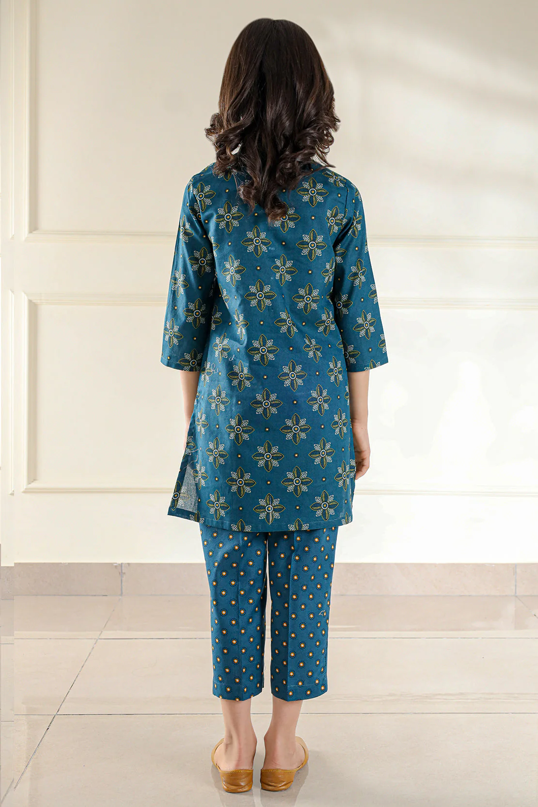 Printed Lawn Stitched 2 Piece (Shirt/Trouser) For Kids - Image 5