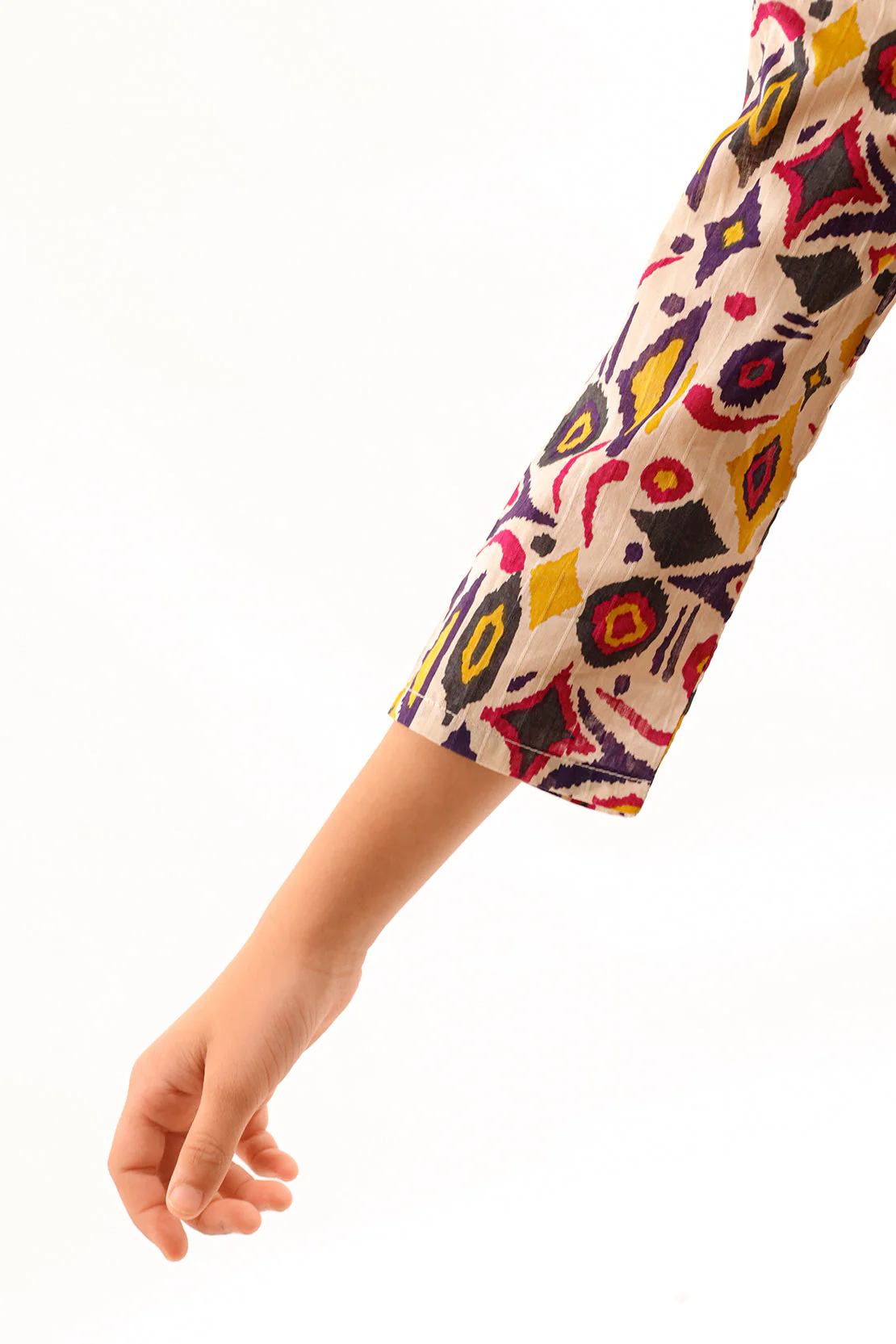 Printed Lawn Stitched 2 Piece (Shirt/Trouser)  For Kids - Image 5