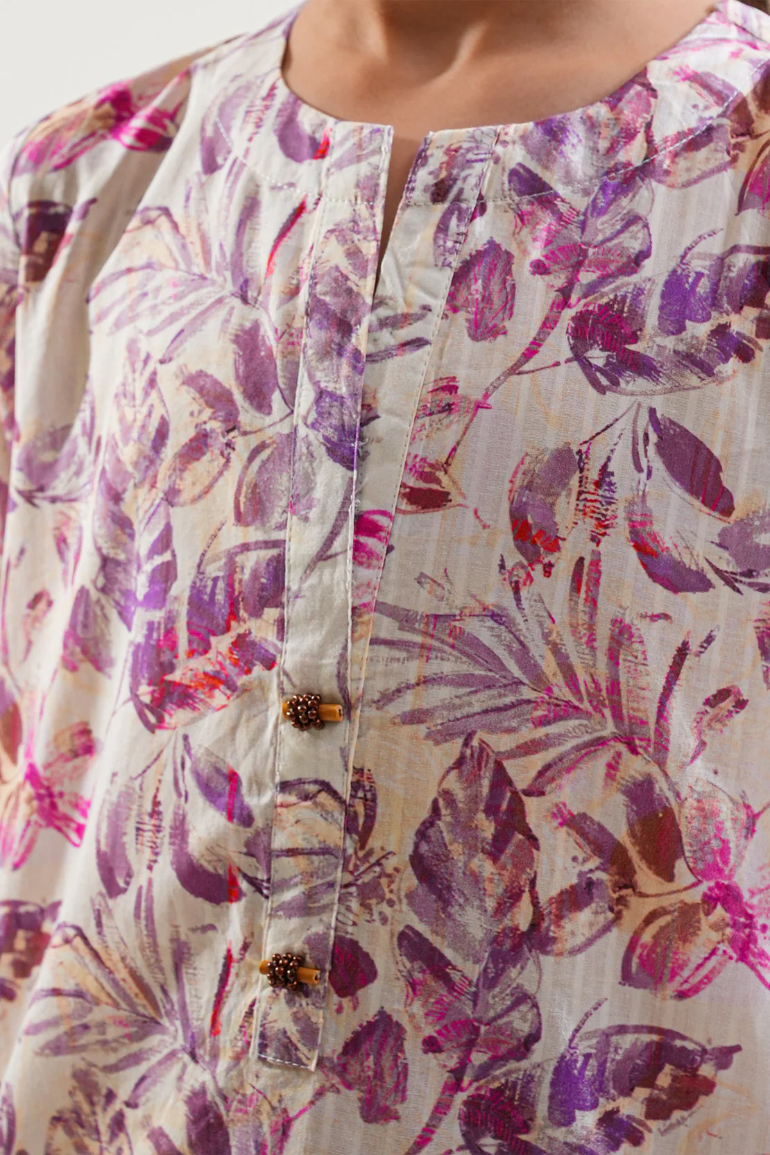 Printed Lawn Stitched 2 Piece (Shirt/Trouser) For Kids - Image 5