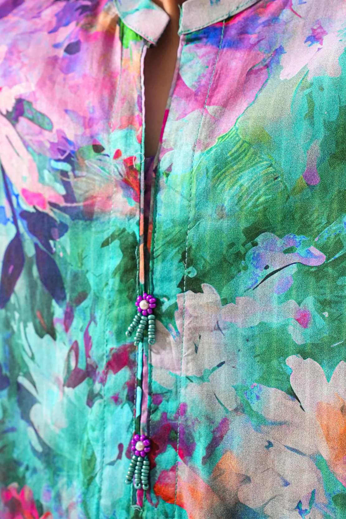 Printed Lawn Stitched 2 Piece (Shirt/Trouser) For Kids - Image 3