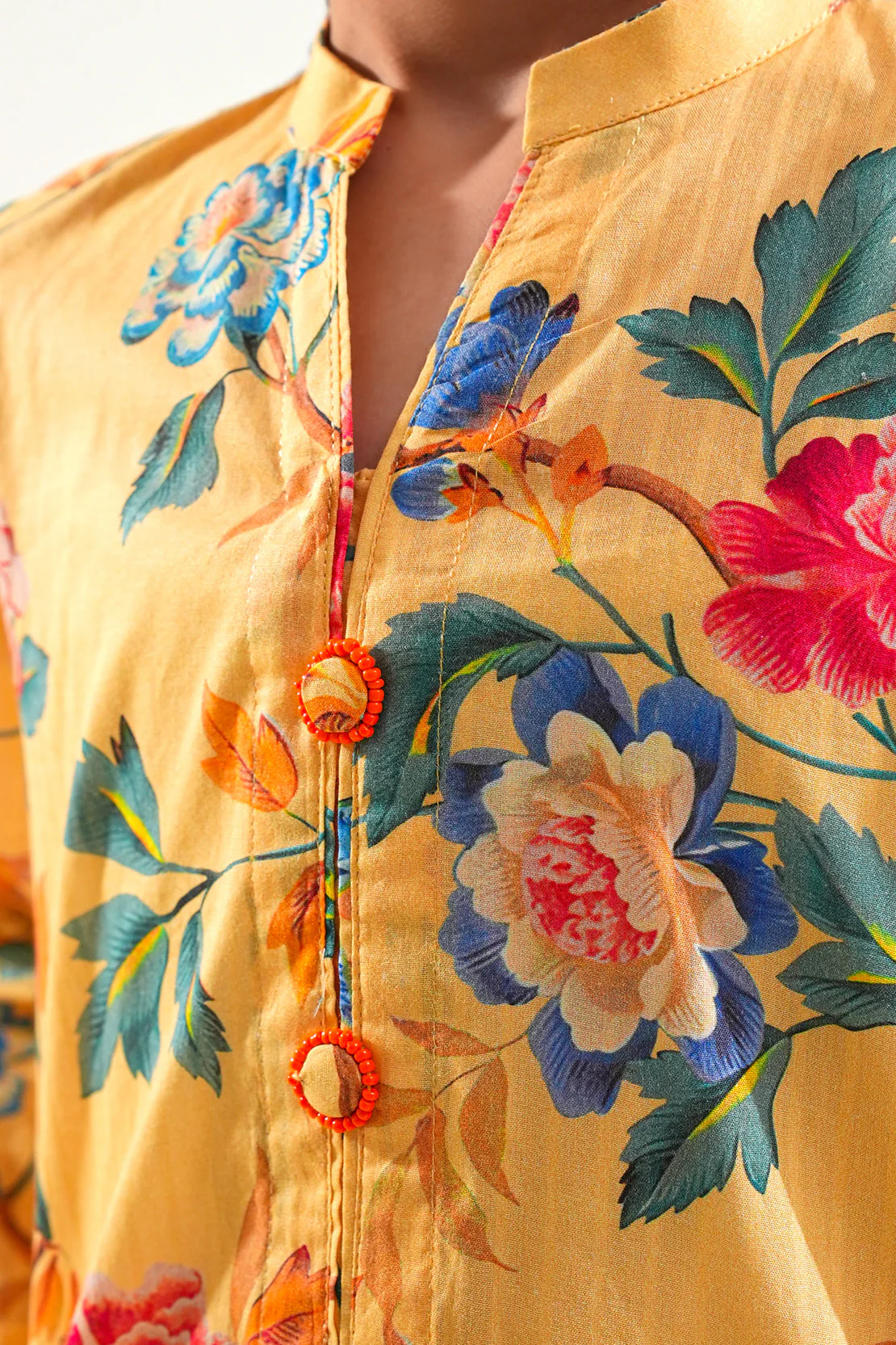 Printed Lawn Stitched 2 Piece (Shirt/Trouser) For Kids - Image 4