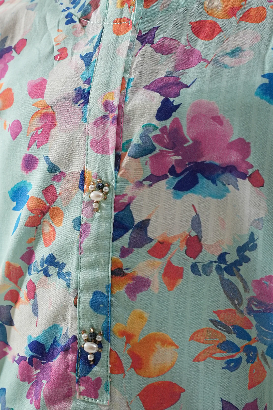 Printed Lawn Stitched 2 Piece (Shirt/Trouser) For Kids - Image 4